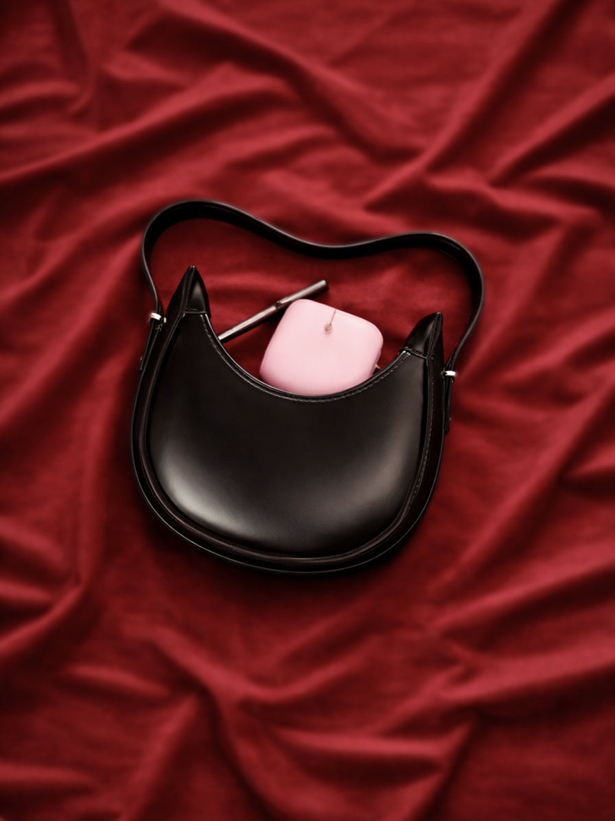 Satchels black moon style Bag