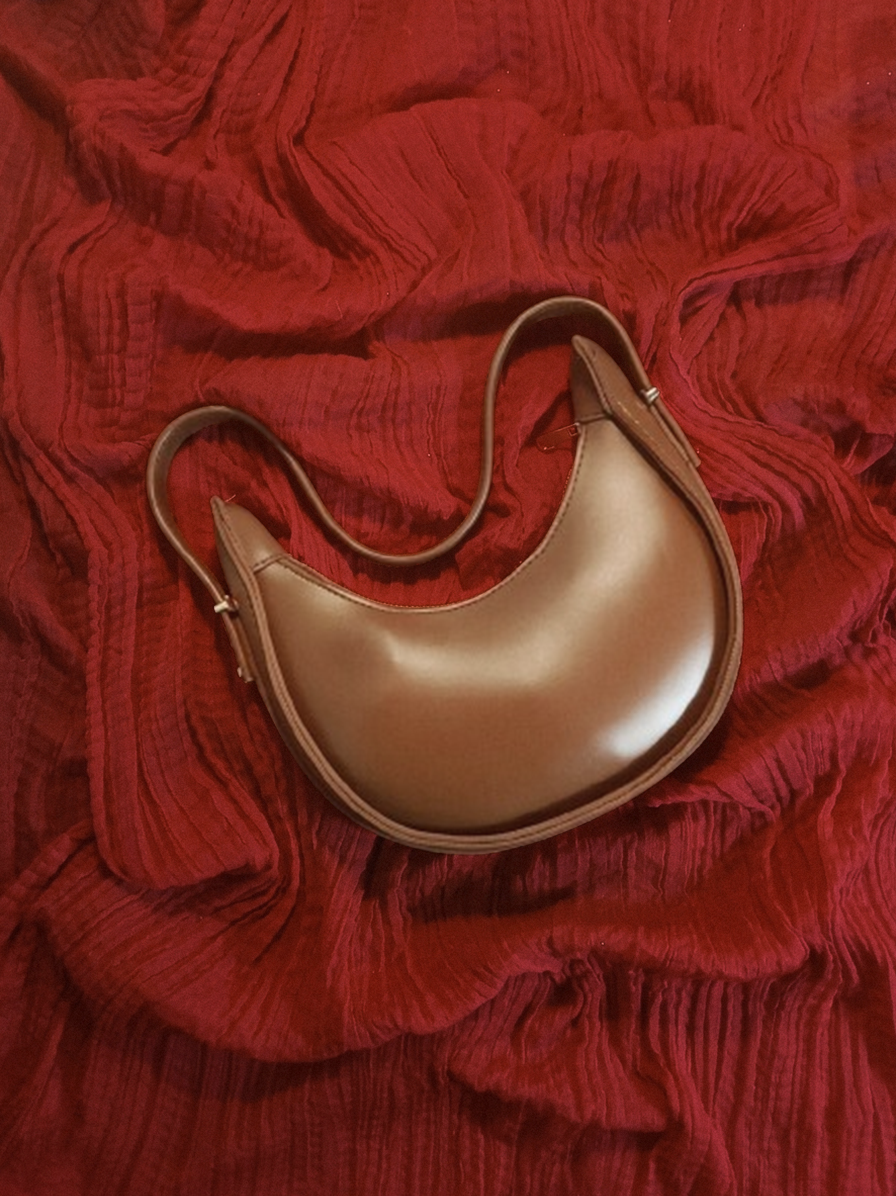 Pinterest-Inspired Moon Style Shoulder Bag