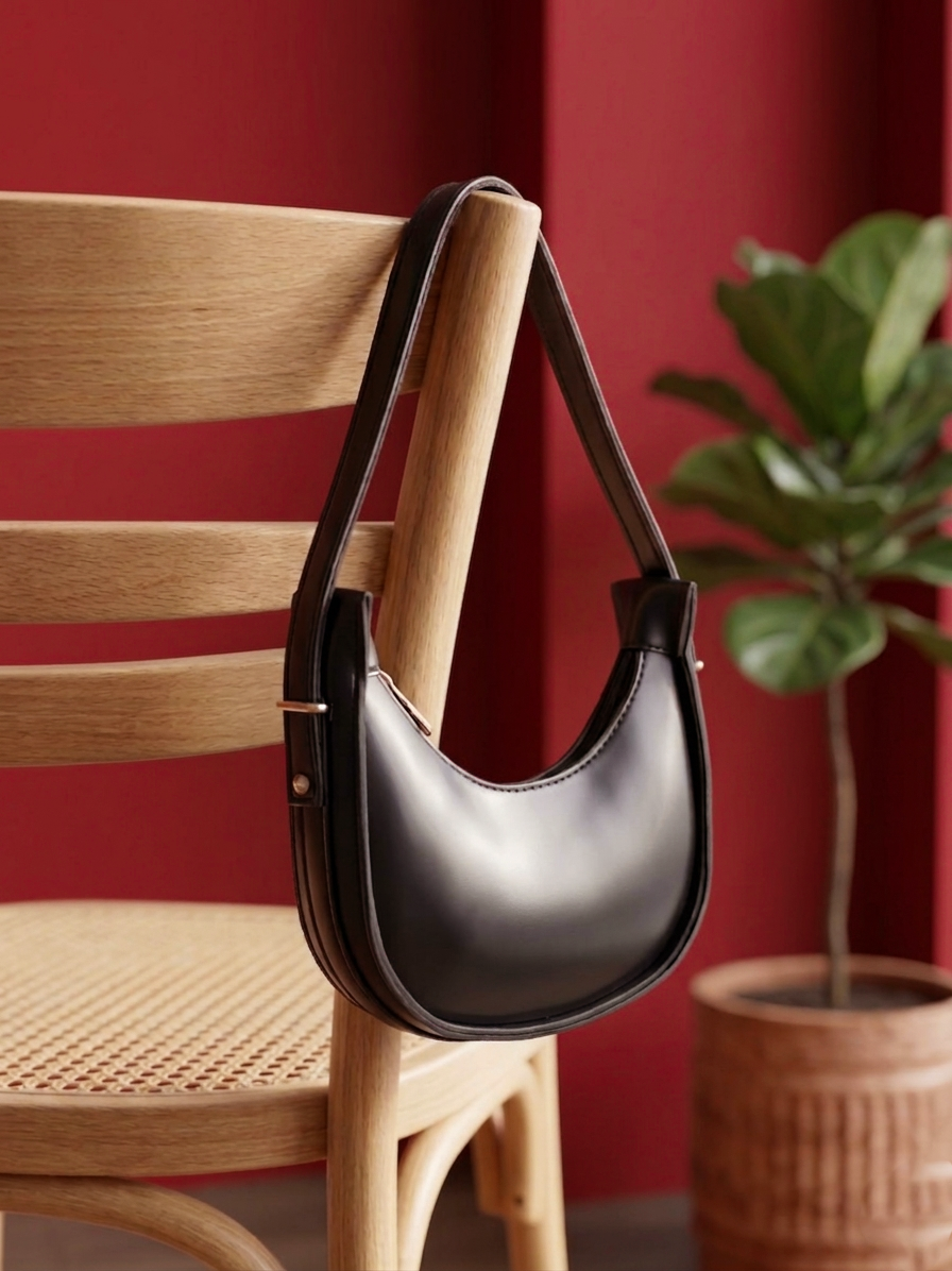 Satchels white moon style Bag