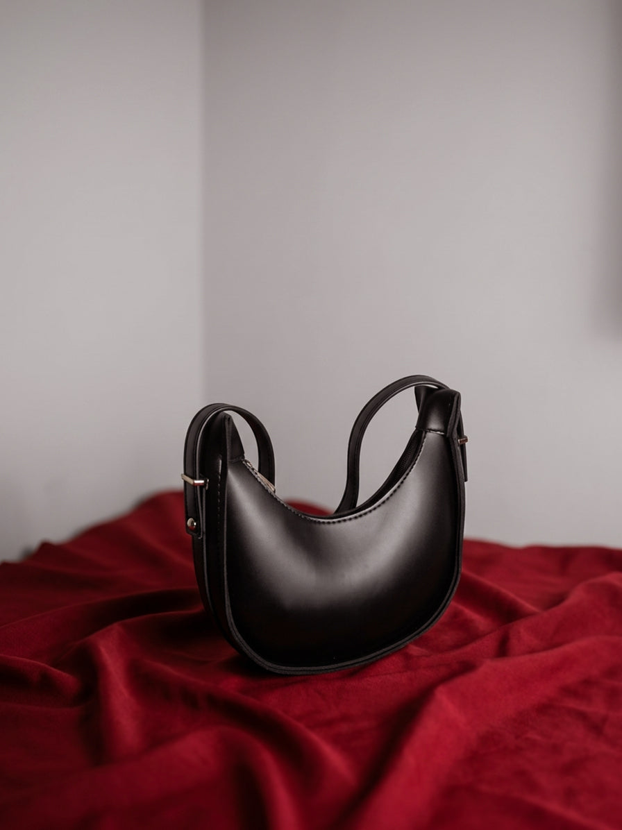 Satchels camel brown moon style Bag