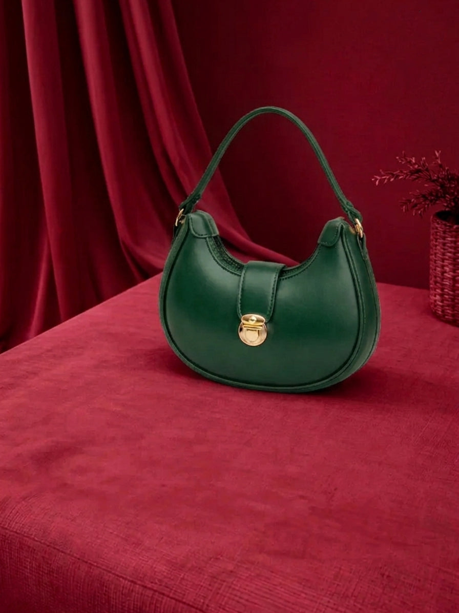 Green moon style bags