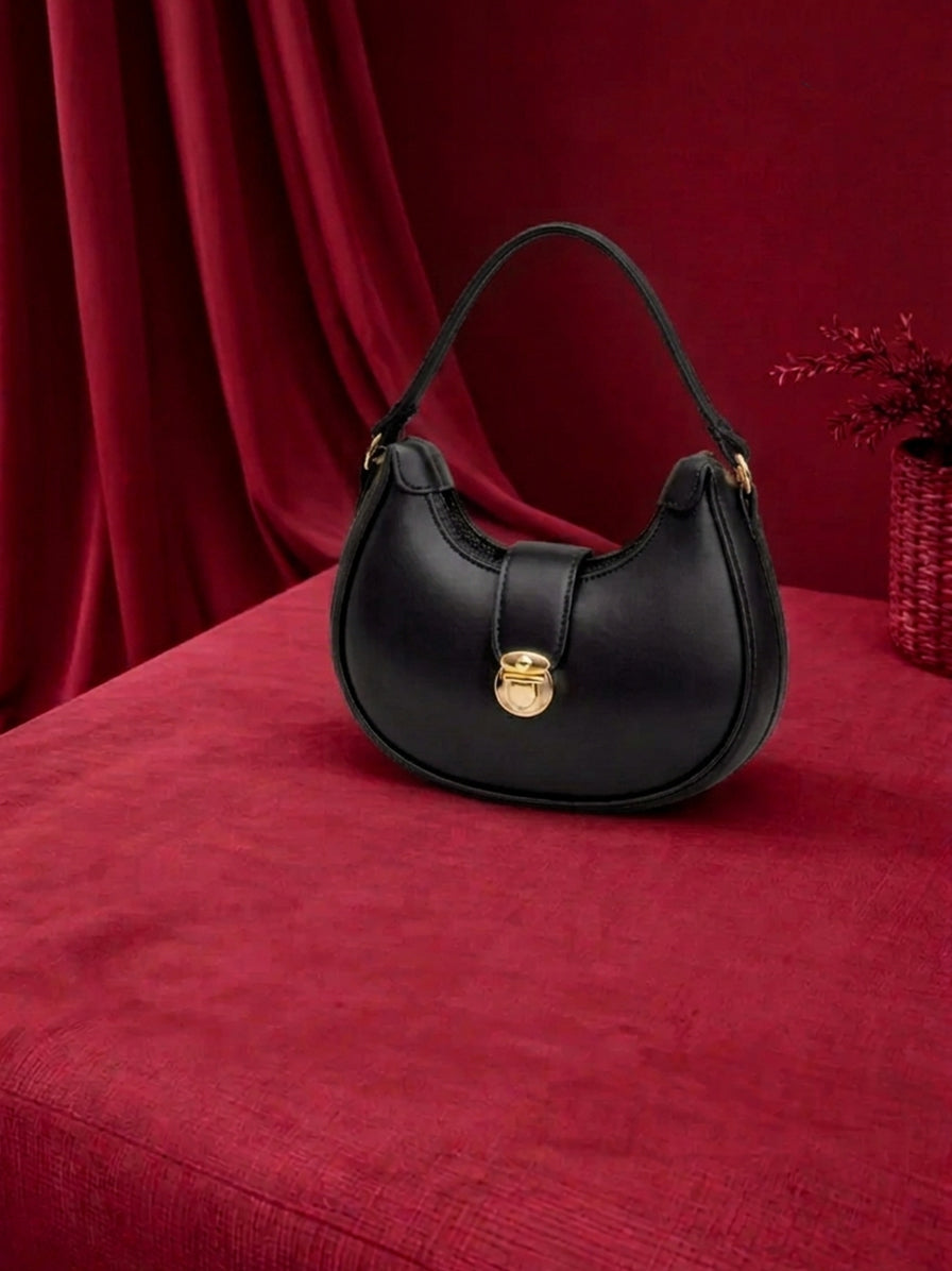Black moon style bag